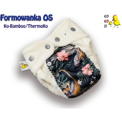 Kokosi kalhotková plena One Size Thermo Opice