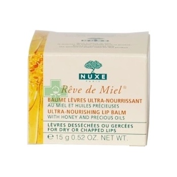 Nuxe Reve de Miel balzám na rty Ultra-Nourishing Lip Balm 15 g