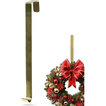 Koopman International Vešiak na veniec 29 cm zlatá farba