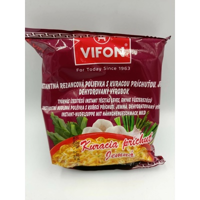 Vifon polievka instantná kuracia 60 g