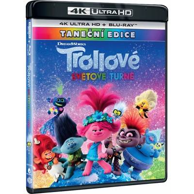 Trollové: Světové turné UHD+BD