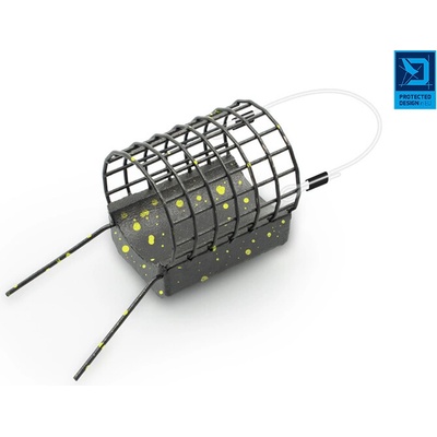 Krmítko s olovenou záťažou Delphin RiverSTIX 150g