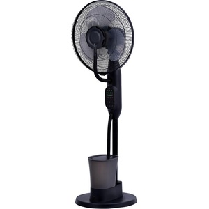 Elite Вентилатор с водна мъгла elite efm-0357r, 16", дистанционно управление (70357)