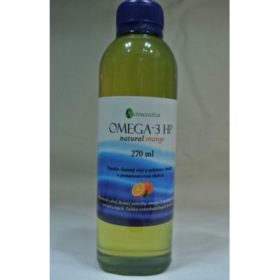 Nutraceutika Omega-3 HP natural príchuť pomaranč 270 ml