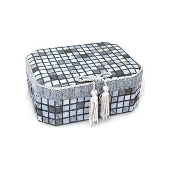 JKBox Cube Blue KVSWSP291-A13 šperkovnica