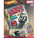 Marvel Mattel Hot Wheels Premium MBK Van