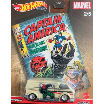 Marvel Mattel Hot Wheels Premium MBK Van