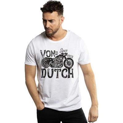 Von Dutch Logo 3 white