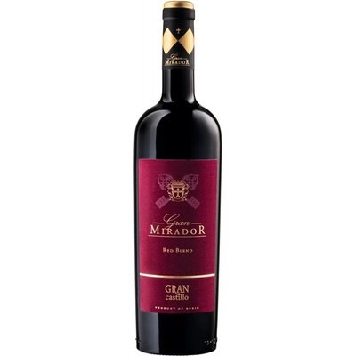 Gran Mirador Red Blend 12,5% 0,75 l (holá láhev)