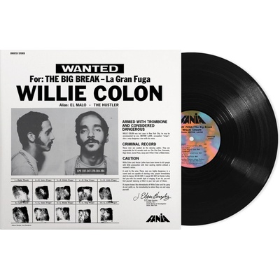 Willie Colón - La Gran Fuga LP
