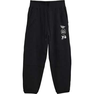Y3 Анцуг Y3 Men's Open Hem Woven Tracksuit Joggers - Black