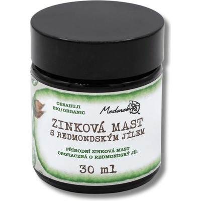 Medarek Zinková mast s redmondským jílem 30 ml – Hledejceny.cz