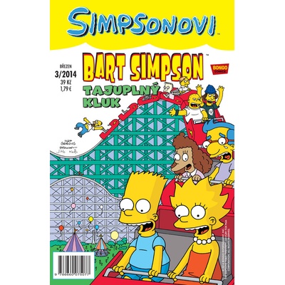 Bart Simpson Tajuplný kluk