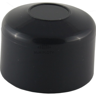 Čepička PVC průměr 42 mm, antracit