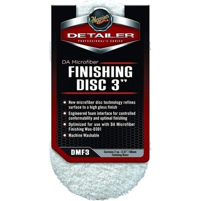 Meguiar's DA Microfiber Finishing Disc 3"