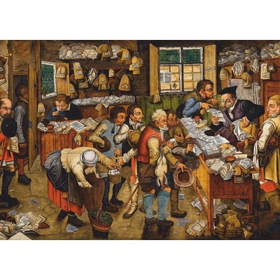 D-Toys Pieter Bruegel Placení desátků 1000 dílků