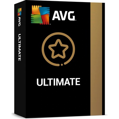 AVG Ultimate - 1 lic. 12 mes.