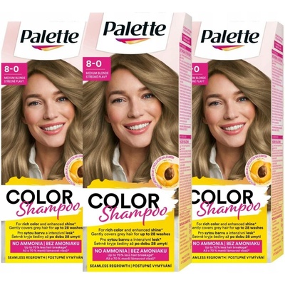 Palette Šampon 321 Střední Blond x3