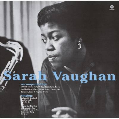 Sarah Vaughan - Sarah Vaughan With Clifford Brown (Limited Edition) (LP) (8436542011723)