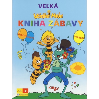 Včielka Maja - Veľká kniha zábavy -