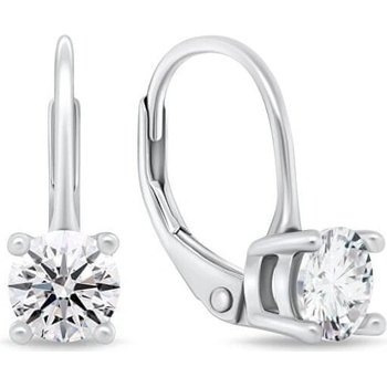 Brilio Silver náušnice EA16W