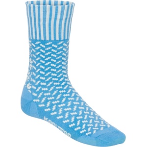 Kari Traa Дамски мериносови чорапи Kari Traa Women's Smekker Sock Merino socks - Ocean - размер 36-38 (EU) (207-1584-0311)