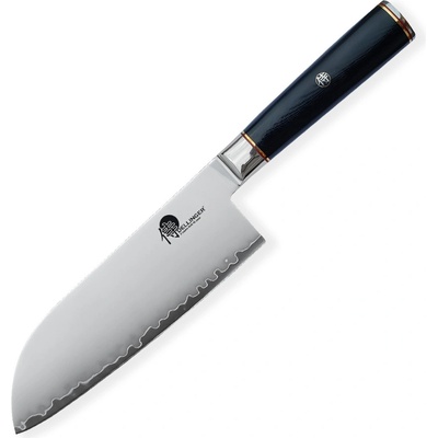 Dellinger Kuchařský nůž Santoku 180 mm Okami 3 layers AUS10