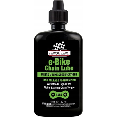 Finish Line Ebike Chain Lube 120 ml