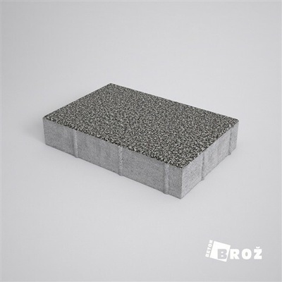 DITON skladebná dlažba OBDÉLNÍK 20/30 - rozměr 20/30 tl. 6cm NERO