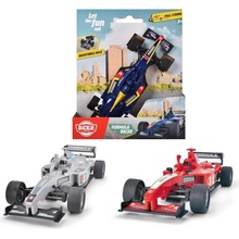 Dickie Auto formule natahovací na šňůrku 14cm závodnička 3 barvy plast