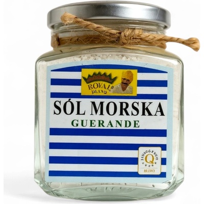 Keltská morská soľ SIVÁ, nerafinovaná, CELTIC SALT Guerande 200g v pohári