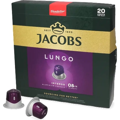 Jacobs | Lungo 8 Intenso - 20 капсули за Nespresso®