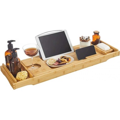 Songmics Odkládací stolek do vany DAF – Zboží Dáma