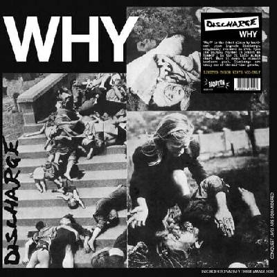 Discharge - Why Red Vinyl LP
