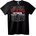 NOONEBRAND Тениска Бащи с Красиви Дъщери - S, Black