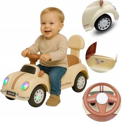 Baby Mix Kiddo Cruiser béžové