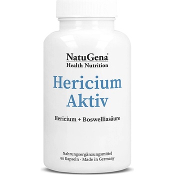 NatuGena Лъвска грива + Босвелия 90 капсули | NatuGena (570998 (2018099) NTG)