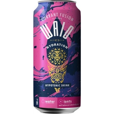 Waio Nesycený nealkoholický nápoj 500ml