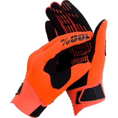 Велосипедни ръкавици 100% Cognito orange STO-10013-260-10