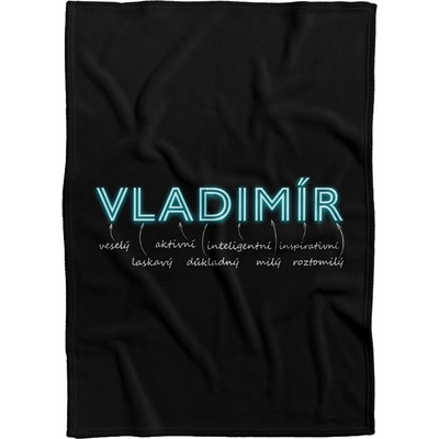 Impar Deka Neon Vladimír 200x140
