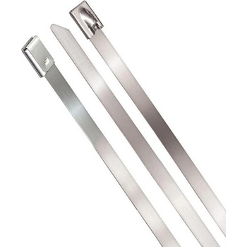 Sas Кабелни връзки SAS 100-06-001 - 200 x 4.6 мм, 10 броя (100-06-001)