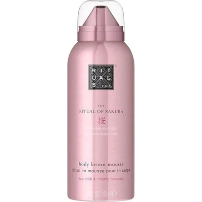 Rituals Pěnové tělové mléko The Ritual of Sakura (Body Lotion Mousse) 150 ml – Zboží Mobilmania