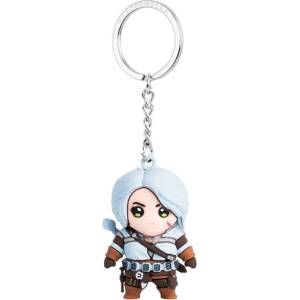  The Witcher Ciri Good Loot 3d Keychain