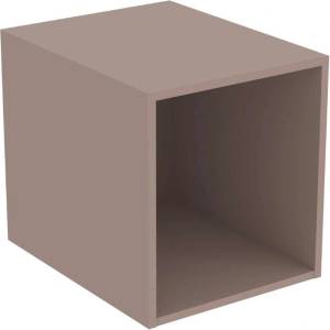 Ideal Standard i. Life B - Страничен шкаф, 40x44x51 см, отворен, матово бежов T5268NH (T5268NH)