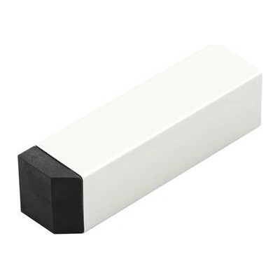 GEZE přídavný koncový kryt OL 320 hliník bílá/plast černý