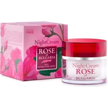 Rose of Bulgaria Nočný pleťový krém z ružovej vody 50 ml