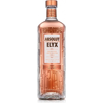 Vodka Absolut Elyx 42,3% 0,7 l (čistá fľaša)