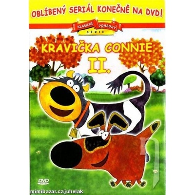 Kravička Connie DVD II. (papierový obal)
