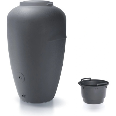 Prosperplast Sud na dažďovú vodu AQUACAN sivý 440l