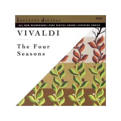 Vivaldi Antonio - Four Seasons CD – Zbozi.Blesk.cz